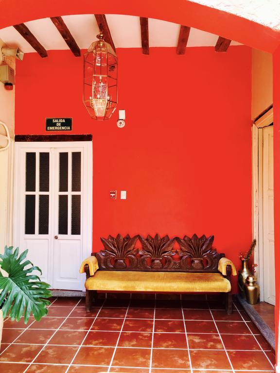 Hotel Casa Mexicana Guanajuato Exteriér fotografie