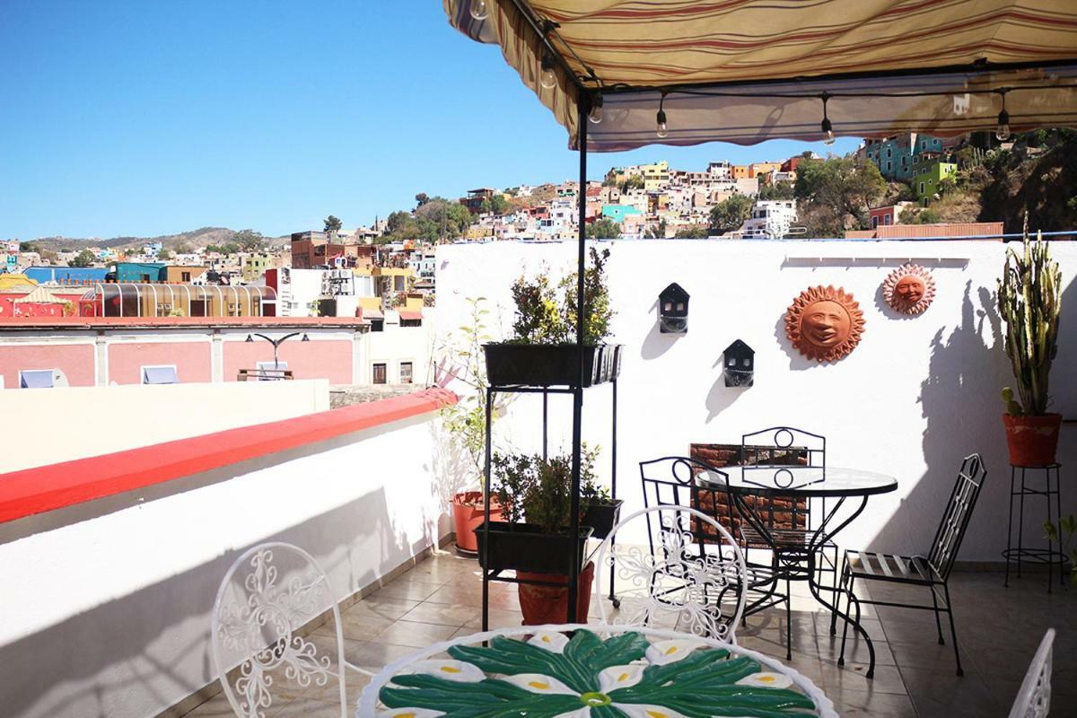 Hotel Casa Mexicana Guanajuato Exteriér fotografie