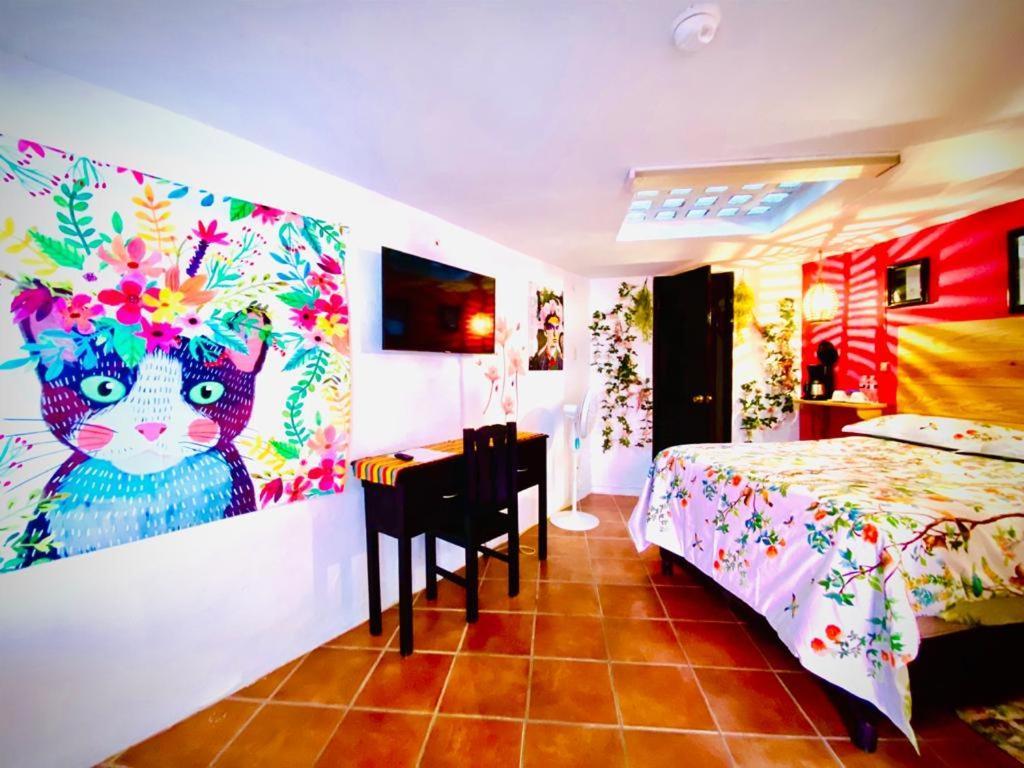 Hotel Casa Mexicana Guanajuato Exteriér fotografie