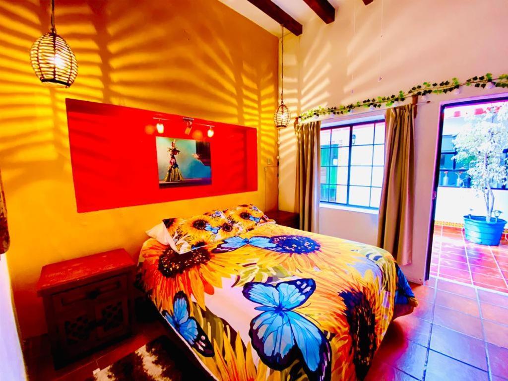 Hotel Casa Mexicana Guanajuato Exteriér fotografie