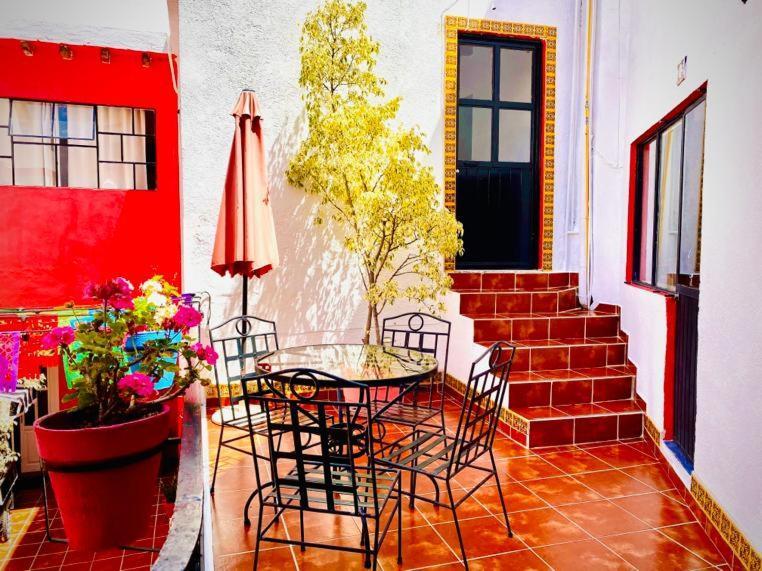 Hotel Casa Mexicana Guanajuato Exteriér fotografie