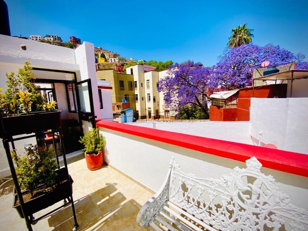 Hotel Casa Mexicana Guanajuato Exteriér fotografie