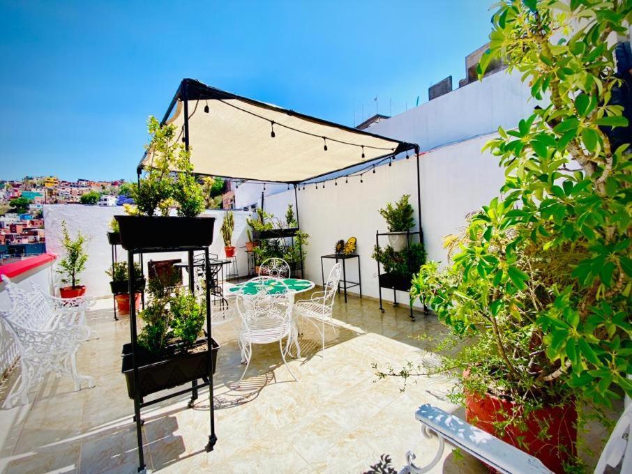Hotel Casa Mexicana Guanajuato Exteriér fotografie