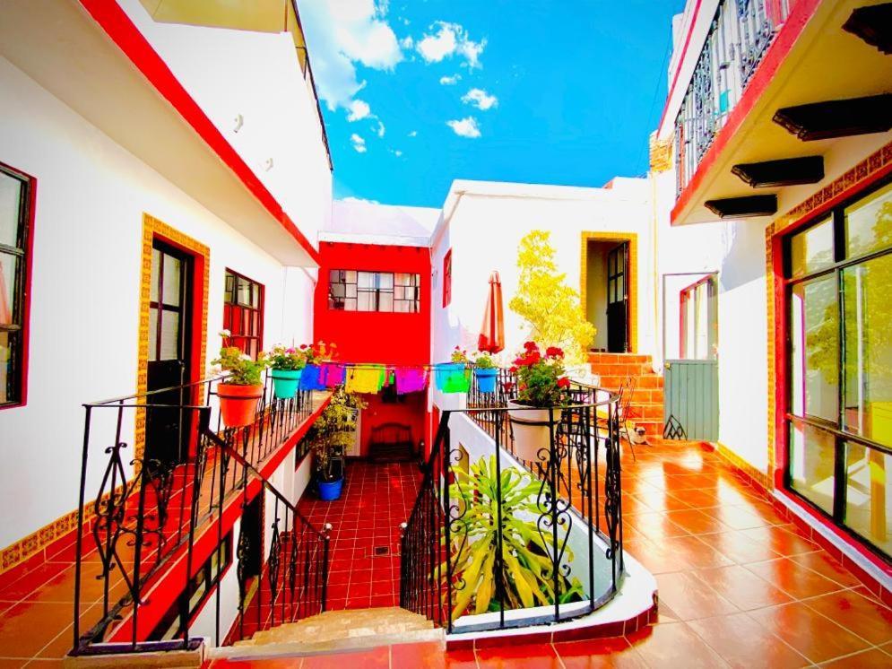 Hotel Casa Mexicana Guanajuato Exteriér fotografie