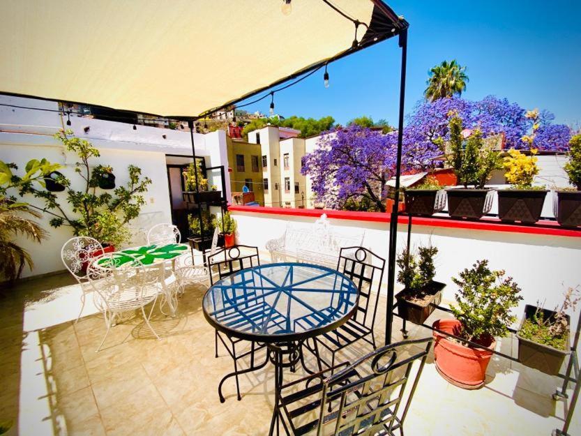 Hotel Casa Mexicana Guanajuato Exteriér fotografie
