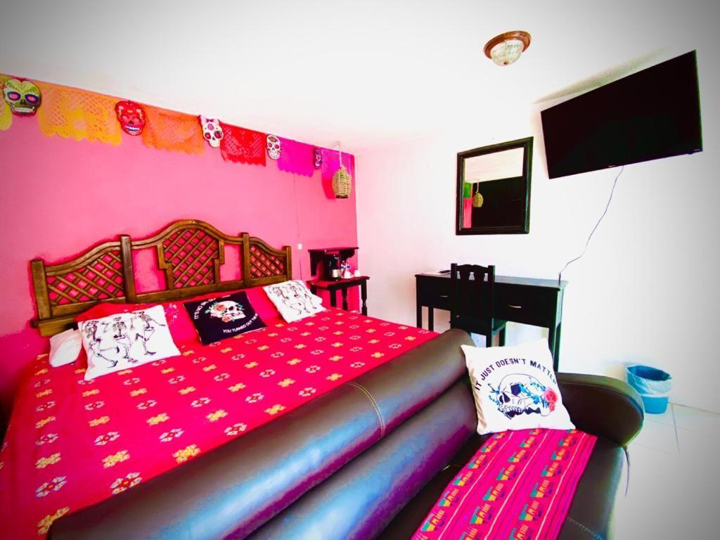Hotel Casa Mexicana Guanajuato Exteriér fotografie