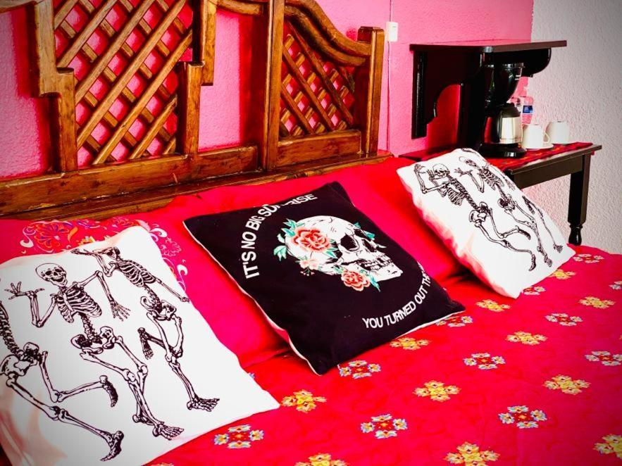 Hotel Casa Mexicana Guanajuato Exteriér fotografie