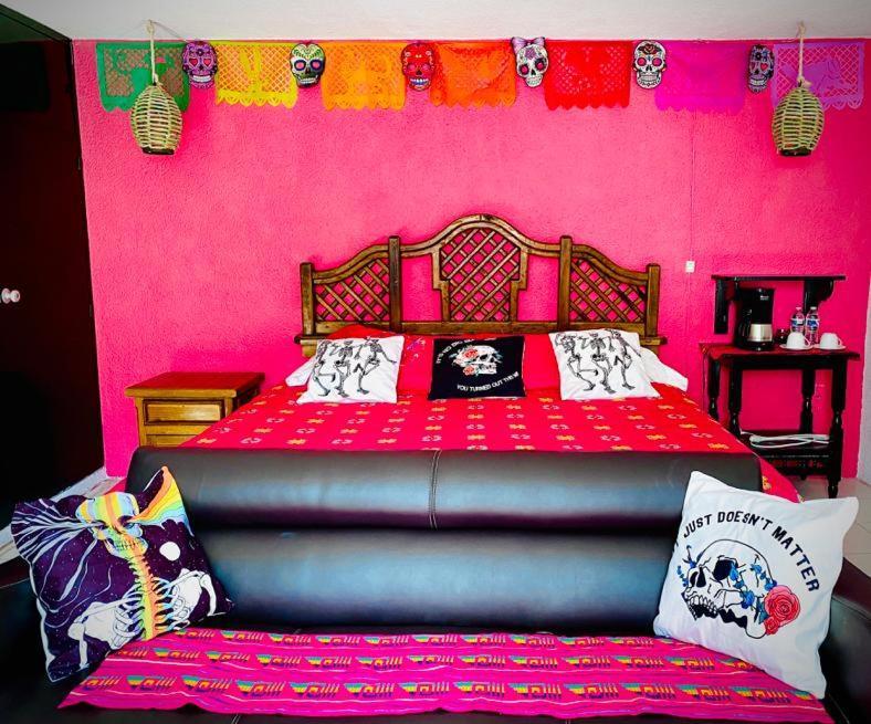Hotel Casa Mexicana Guanajuato Exteriér fotografie
