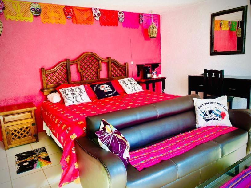 Hotel Casa Mexicana Guanajuato Exteriér fotografie