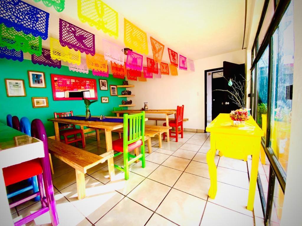 Hotel Casa Mexicana Guanajuato Exteriér fotografie