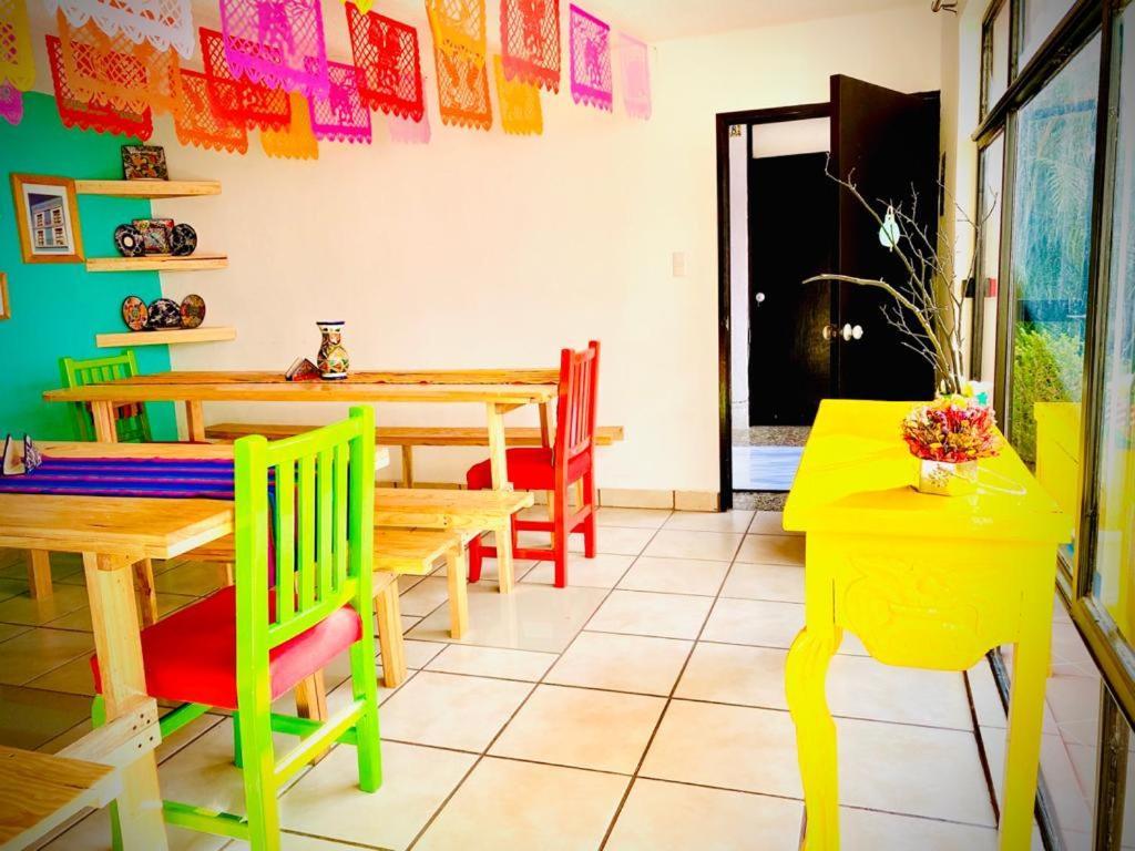Hotel Casa Mexicana Guanajuato Exteriér fotografie