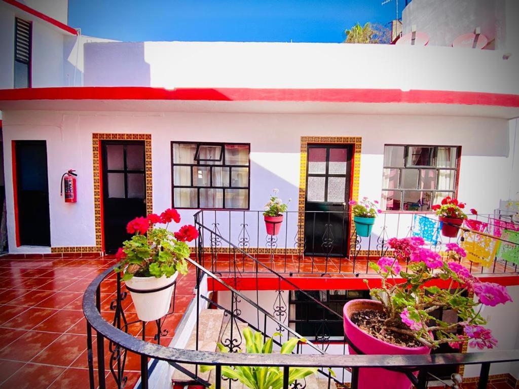 Hotel Casa Mexicana Guanajuato Exteriér fotografie
