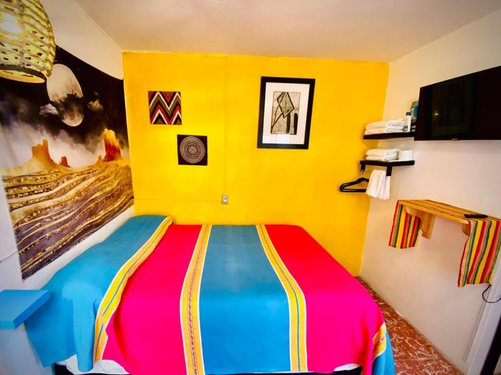 Hotel Casa Mexicana Guanajuato Exteriér fotografie
