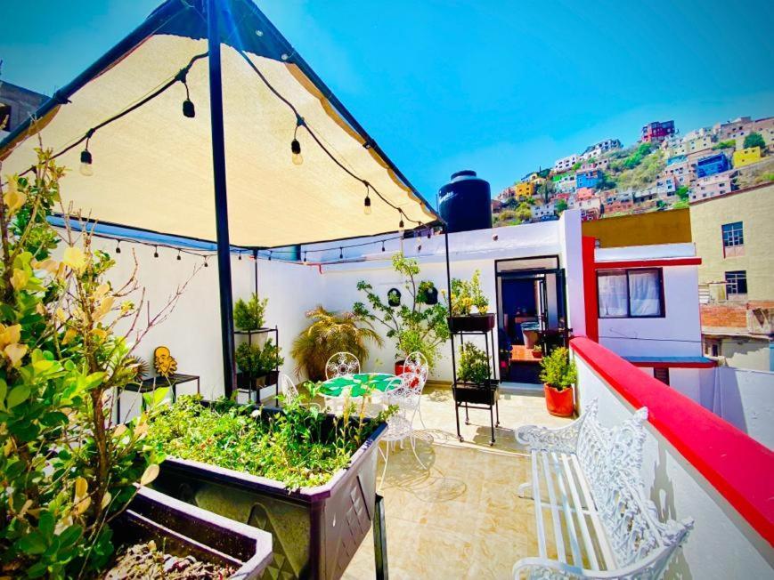 Hotel Casa Mexicana Guanajuato Exteriér fotografie