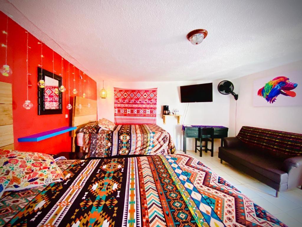 Hotel Casa Mexicana Guanajuato Exteriér fotografie
