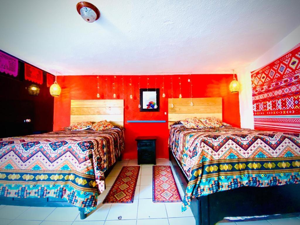 Hotel Casa Mexicana Guanajuato Exteriér fotografie
