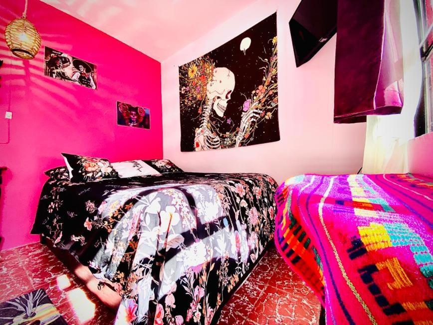 Hotel Casa Mexicana Guanajuato Exteriér fotografie