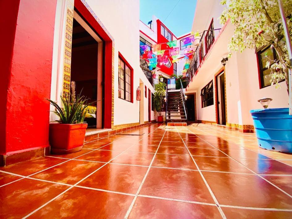 Hotel Casa Mexicana Guanajuato Exteriér fotografie