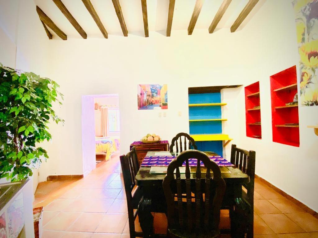 Hotel Casa Mexicana Guanajuato Exteriér fotografie