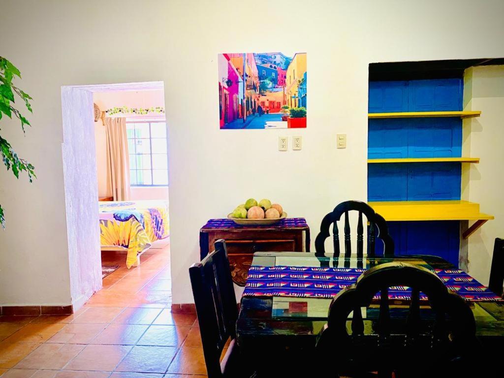 Hotel Casa Mexicana Guanajuato Exteriér fotografie