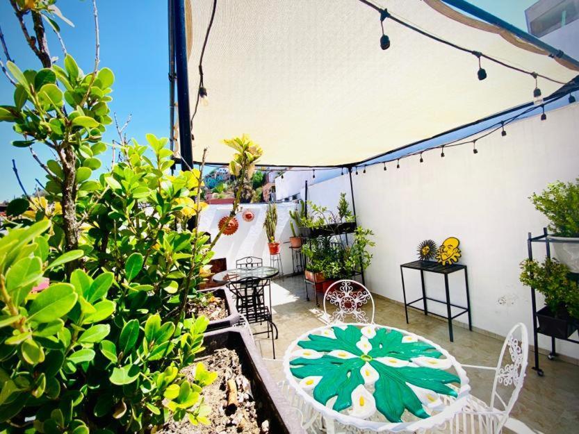 Hotel Casa Mexicana Guanajuato Exteriér fotografie