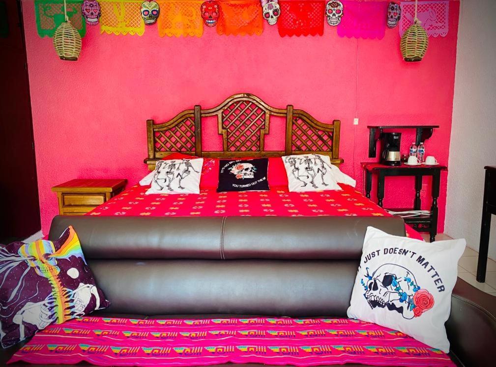 Hotel Casa Mexicana Guanajuato Exteriér fotografie