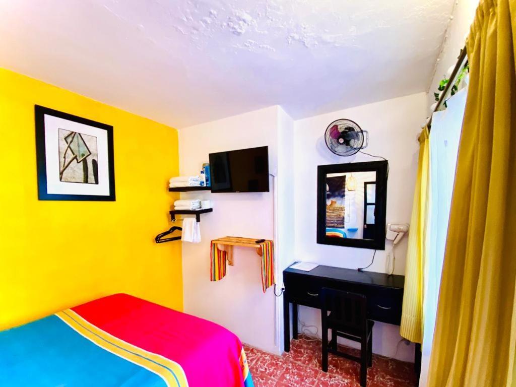 Hotel Casa Mexicana Guanajuato Exteriér fotografie