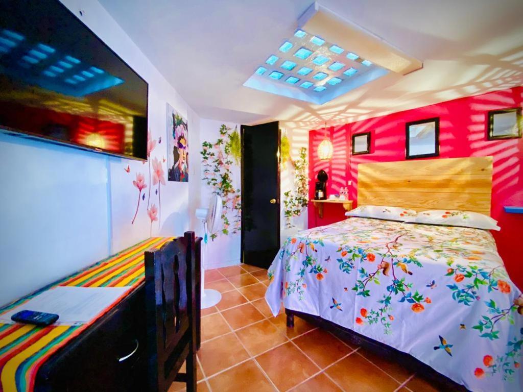Hotel Casa Mexicana Guanajuato Exteriér fotografie